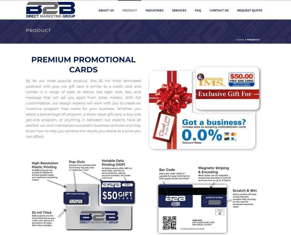 B2B Direct Marketing Group