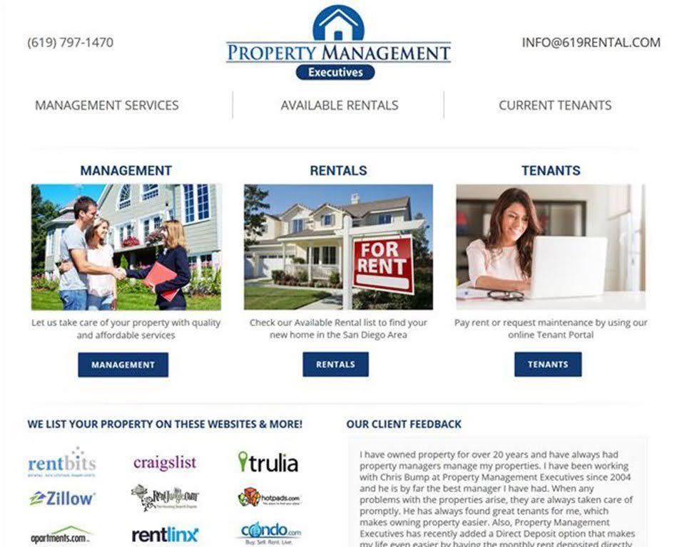 Property Management Executives
