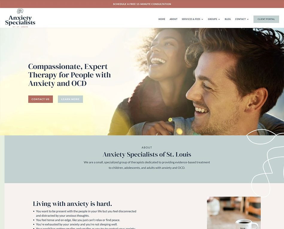 Anxiety Specialists of STL