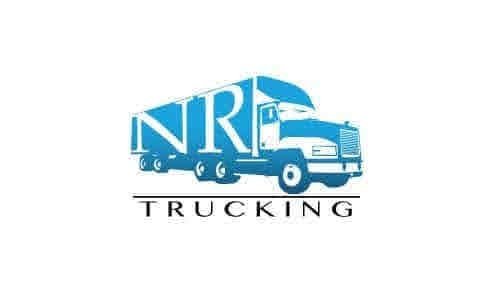 NR Trucking logo
