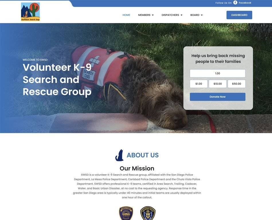 Southwest Search Dogs